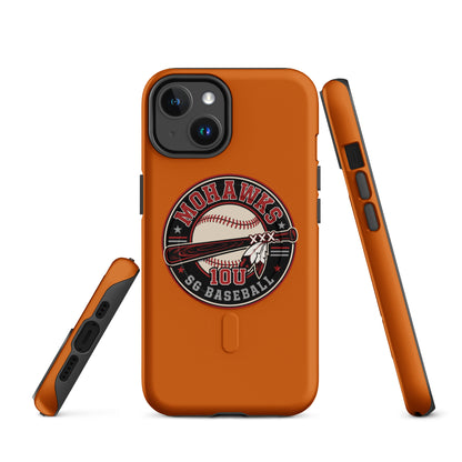 Magsafe Tough Case for iPhone | Mohawks | Athletics Logo