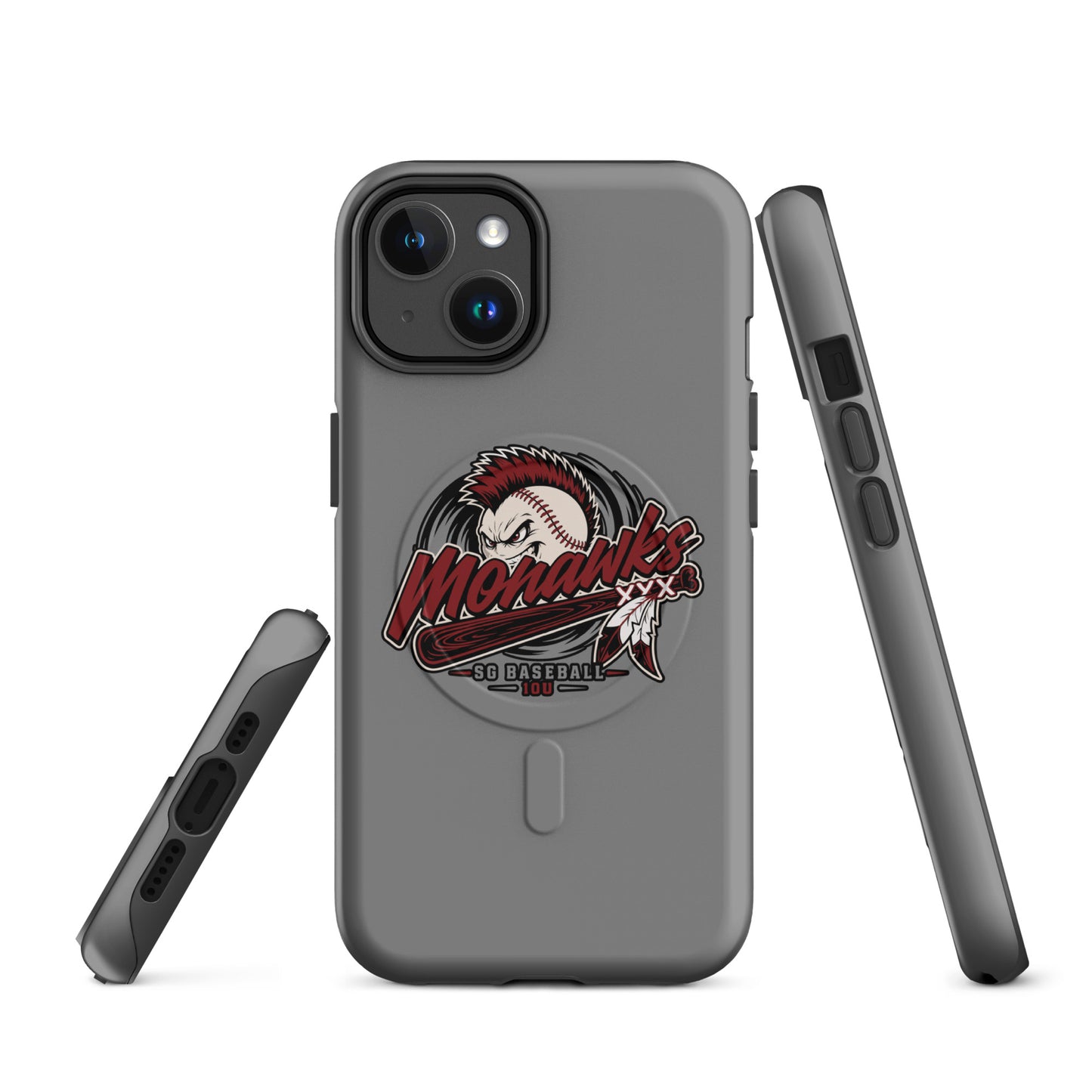 Magsafe Tough Case for iPhone | Mohawks | Valor Logo