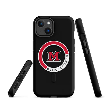 Magsafe Tough Case for iPhone | Miami Women's Hockey | Badge Logo