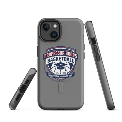 Magsafe Tough Case for iPhone | Professor Hoops Basketball | Crest Logo