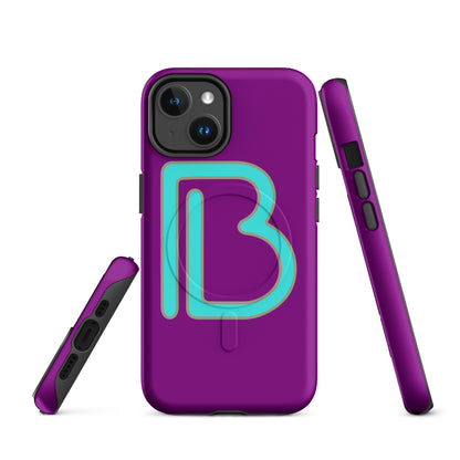 Magsafe Tough Case for iPhone | Mulligames | Lettermark Logo