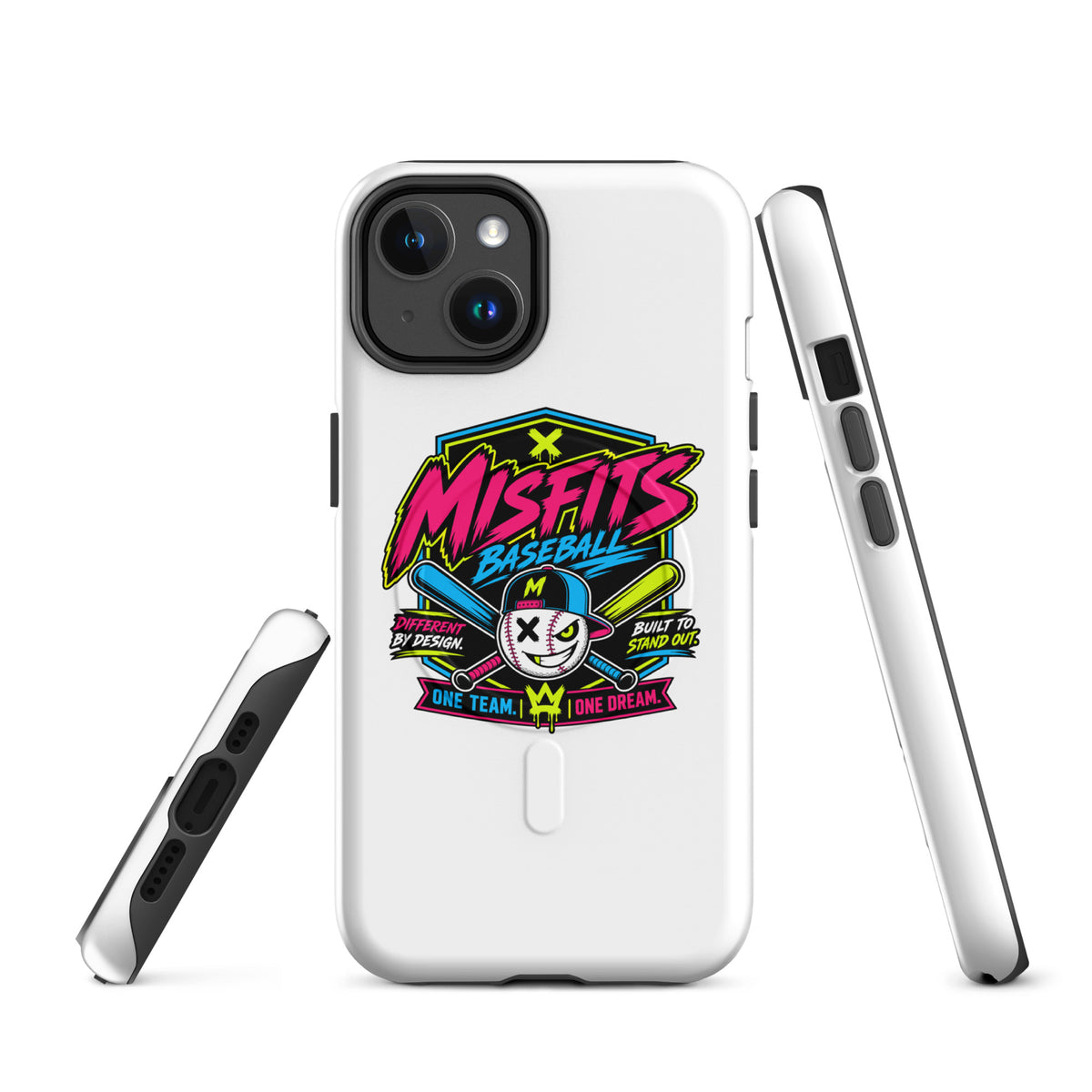 Magsafe Tough Case for iPhone | Misfits Baseball | Valor Logo