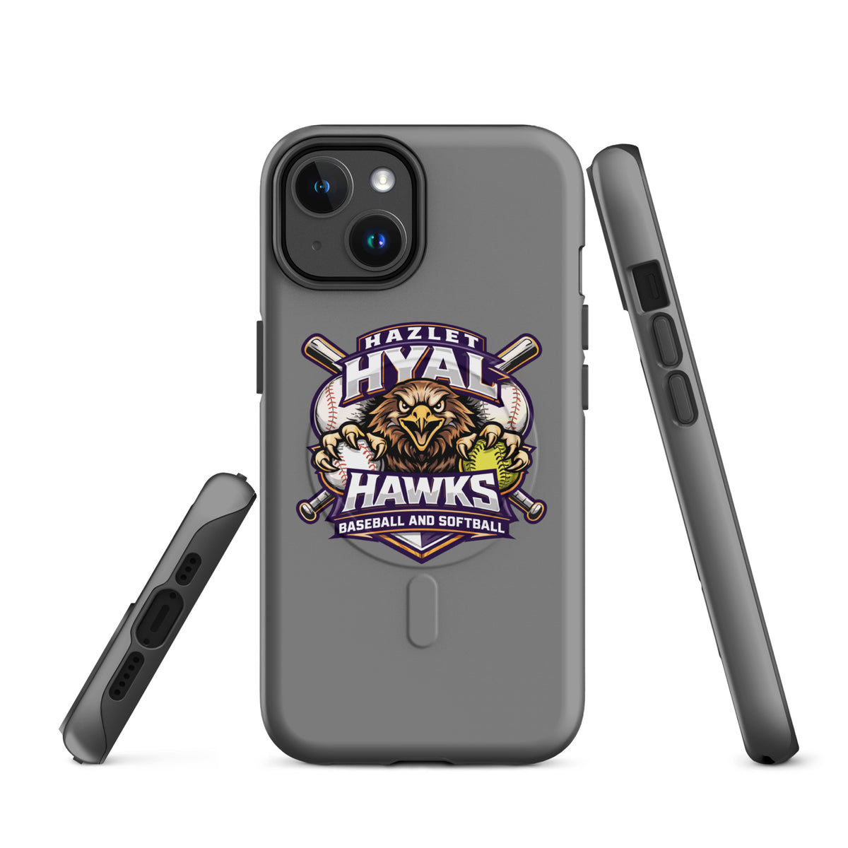Magsafe Tough Case for iPhone | HYAL Hawks | Emblem Logo