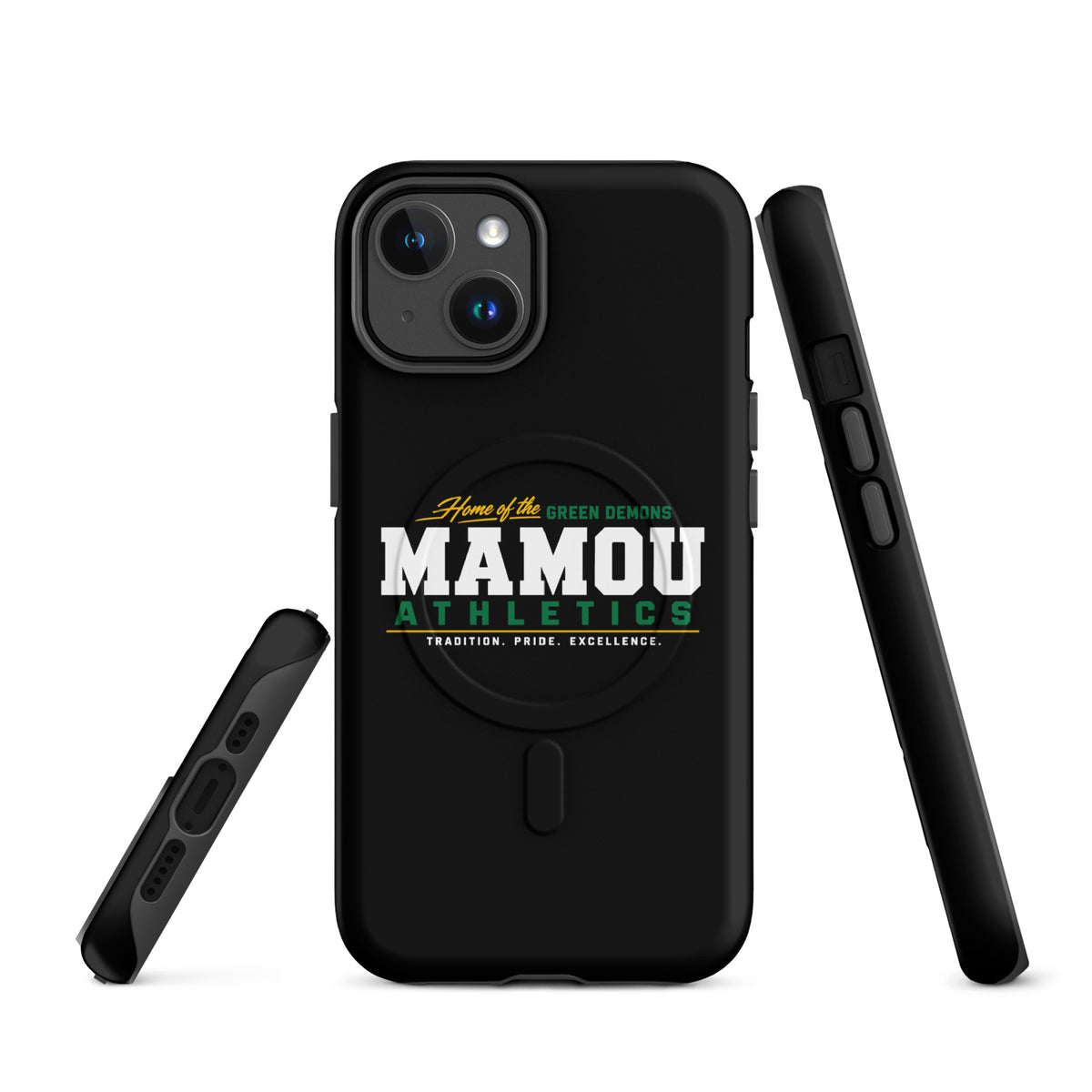 Magsafe Tough Case for iPhone | Mamou High School | Modern Script Logo