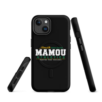 Magsafe Tough Case for iPhone | Mamou High School | Modern Script Logo