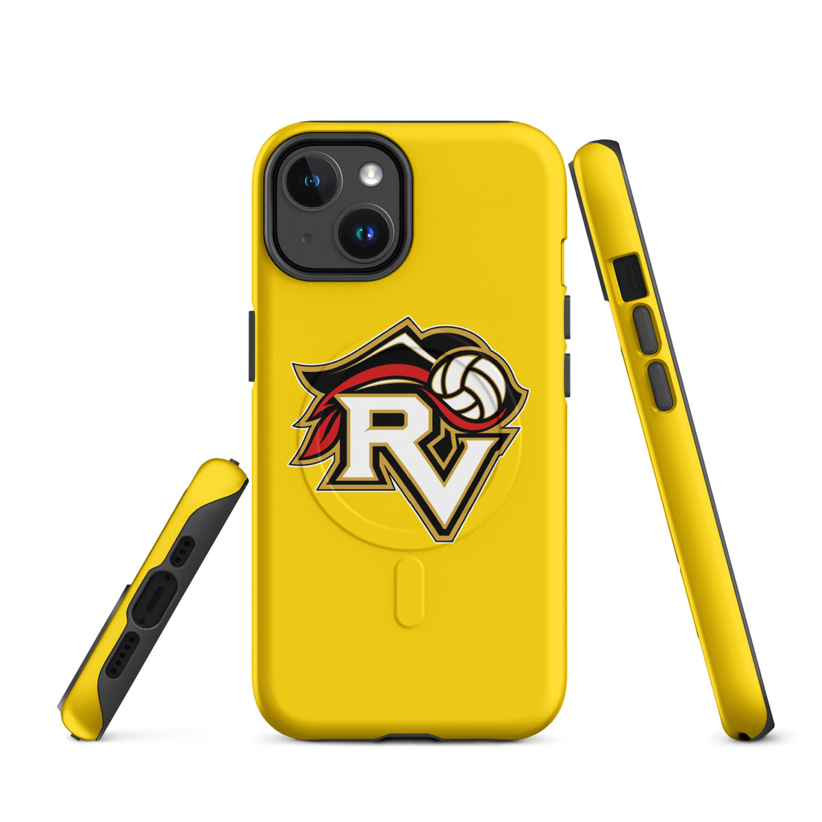 Magsafe Tough Case for iPhone | Rebels Volleyball Club | Vanguard Logo