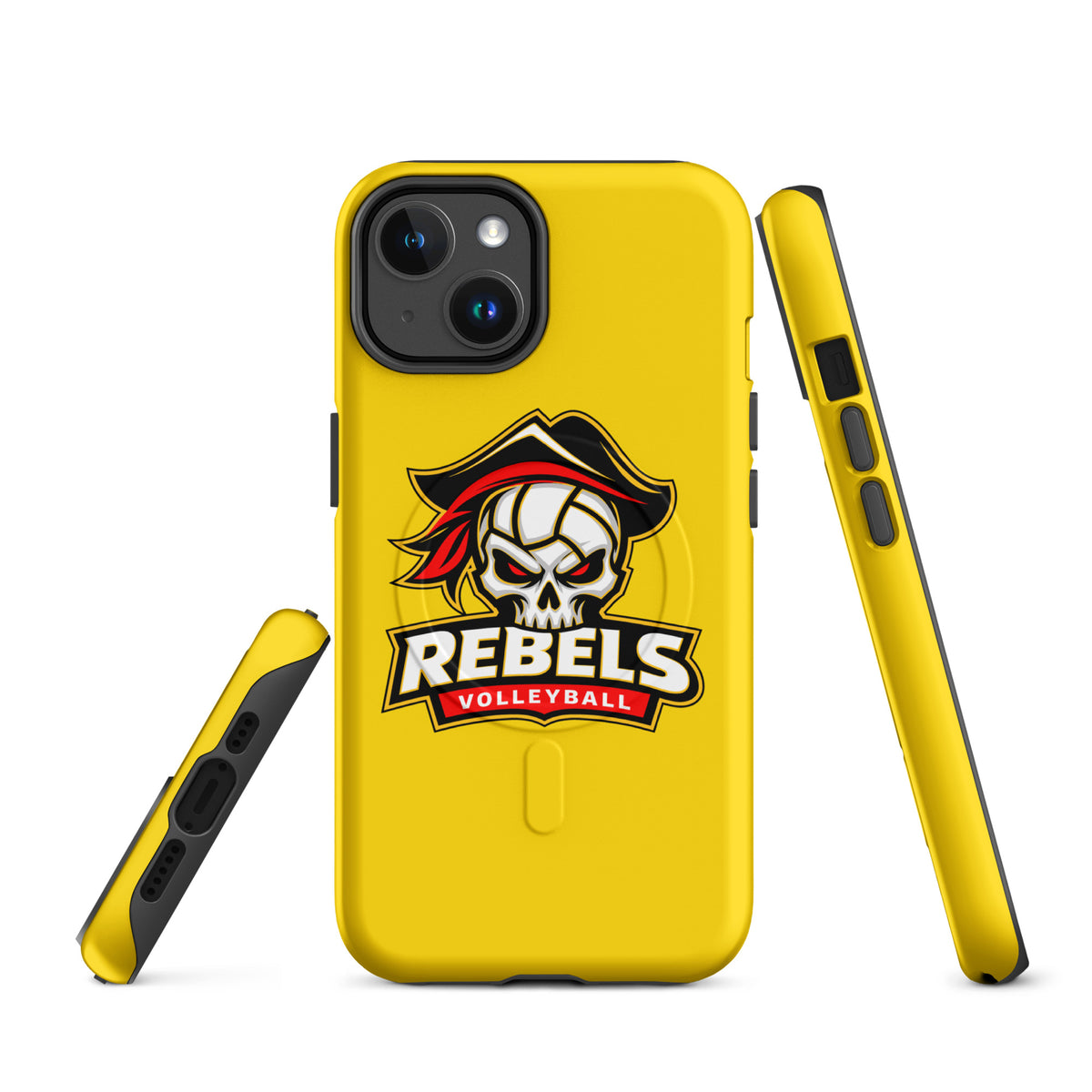 Magsafe Tough Case for iPhone | Rebels Volleyball Club | Apex Logo