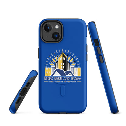 Magsafe Tough Case for iPhone | Rho | Emblem Logo