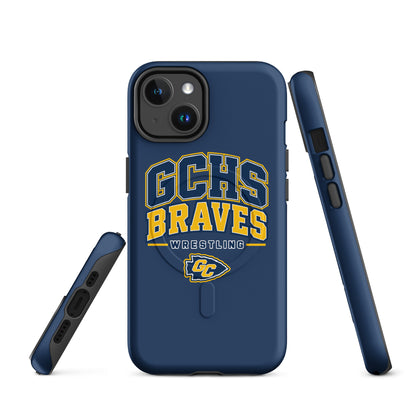 Magsafe Tough Case for iPhone | Grant County High School Wrestling | Vanguard Logo