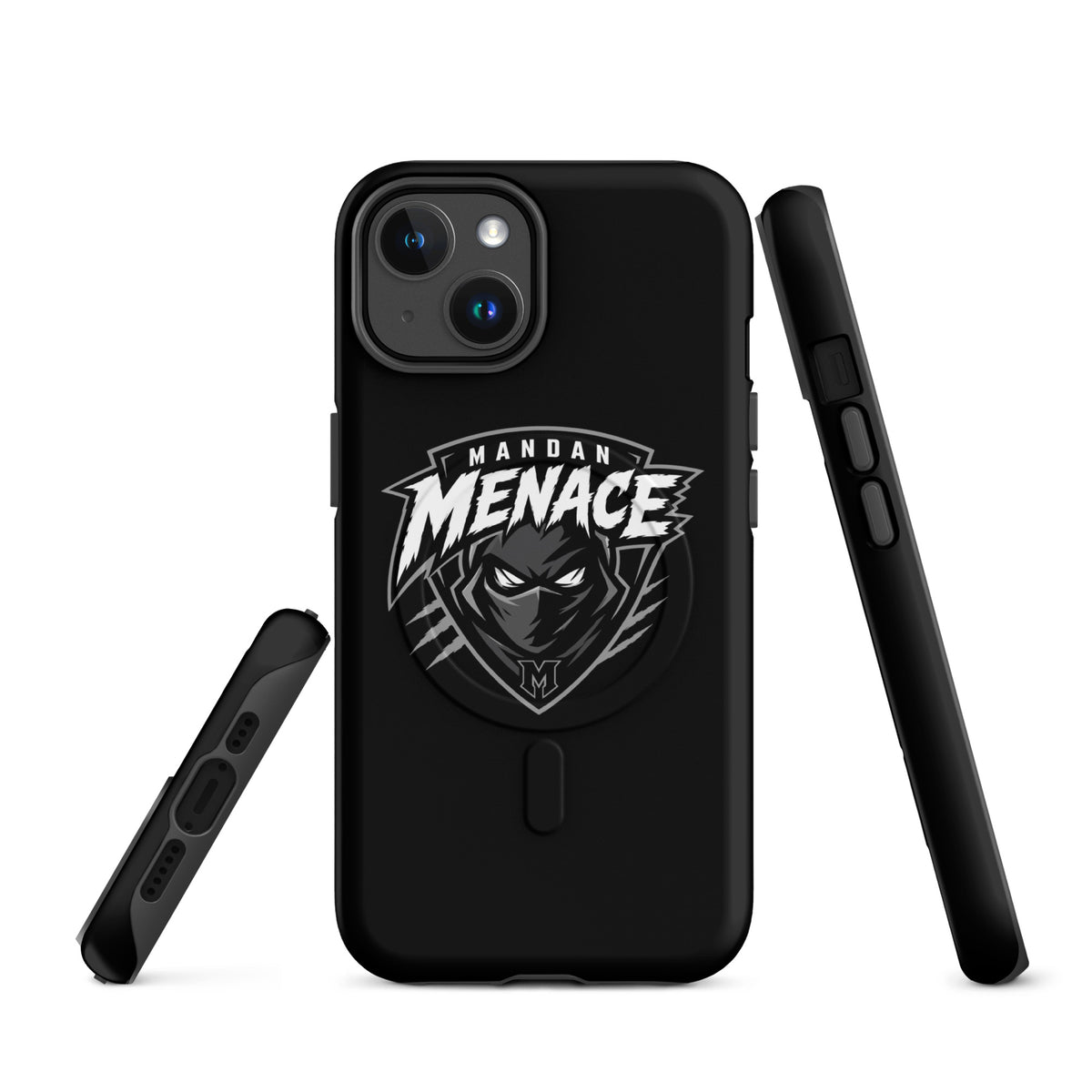 Magsafe Tough Case for iPhone | Mandan Menace | Shield Logo