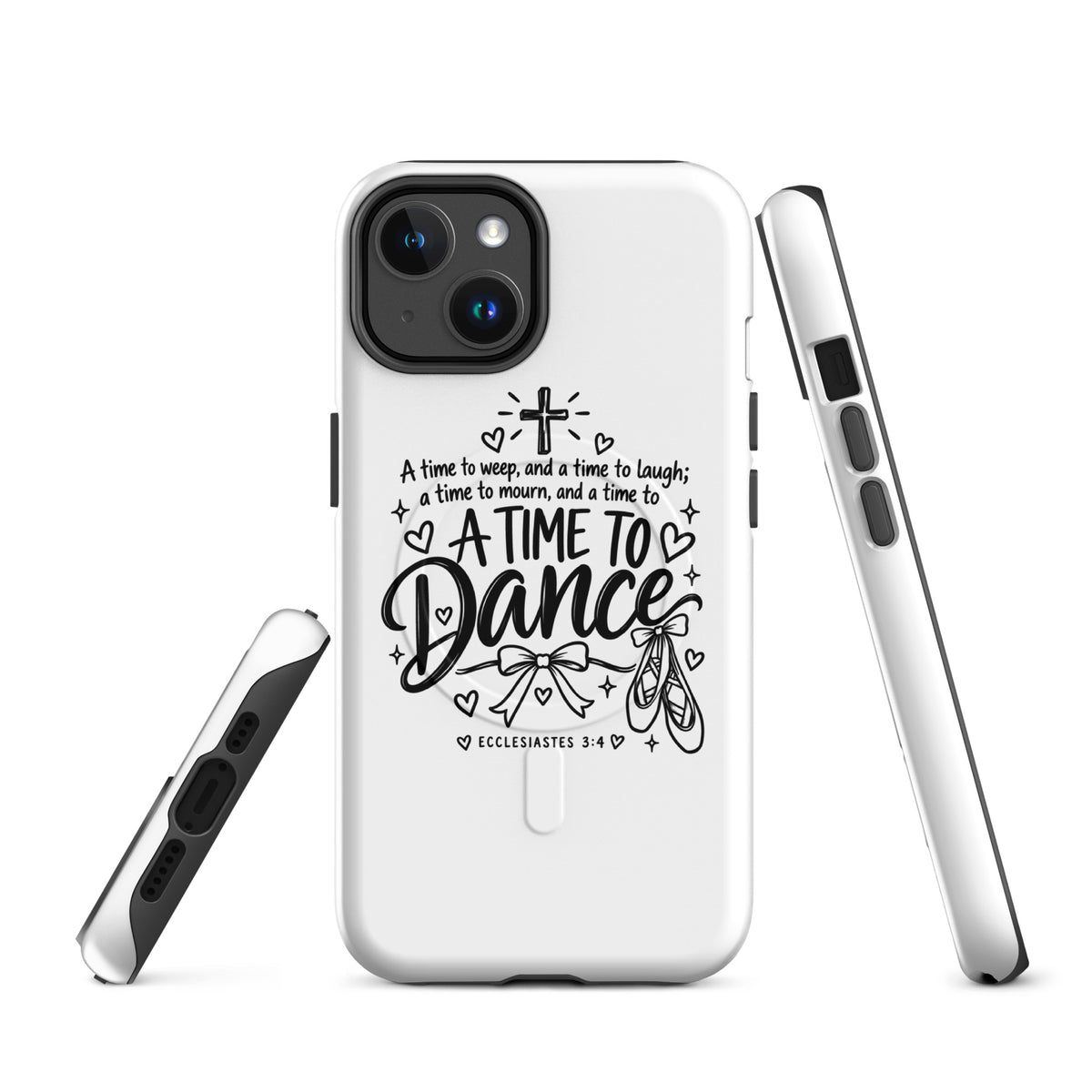 Magsafe Tough Case for iPhone | Dance Life | Valor Logo
