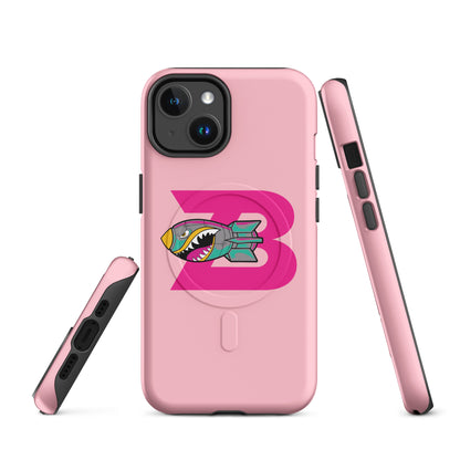 Magsafe Tough Case for iPhone | Buffalo Bomb Squad 12u Softball | Lettermark Logo