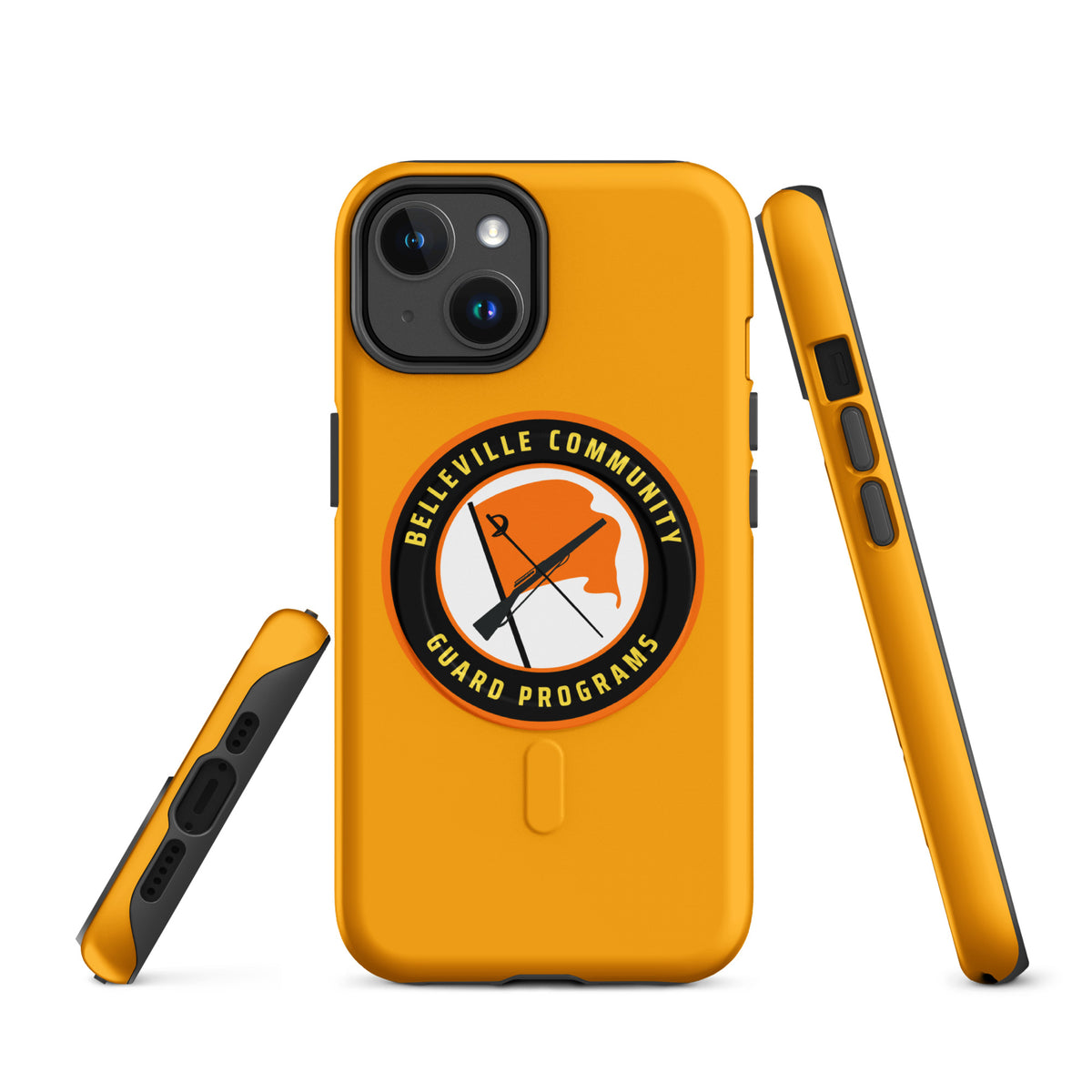 Magsafe Tough Case for iPhone | Belleville Community Guard Programs | Badge Logo