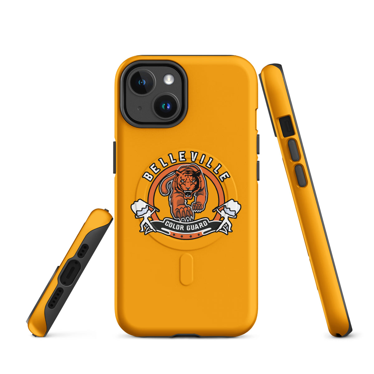 Magsafe Tough Case for iPhone | Belleville Community Guard Programs | Vanguard Logo