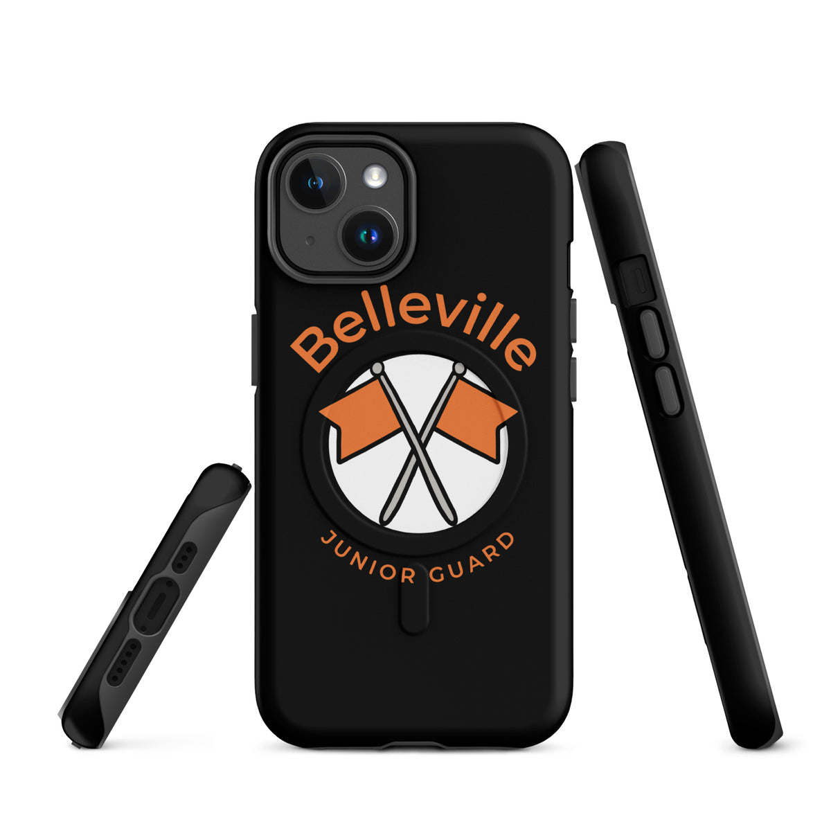 Magsafe Tough Case for iPhone | Belleville Community Guard Programs | Crest Logo