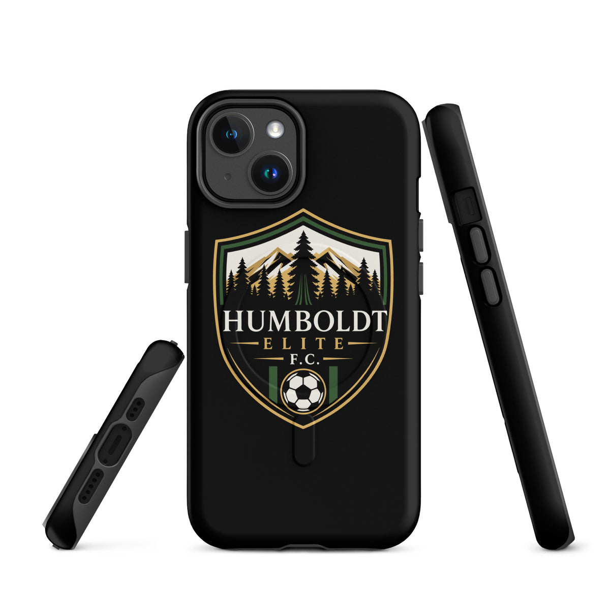 Magsafe Tough Case for iPhone | Humboldt Elite FC | Shield Logo