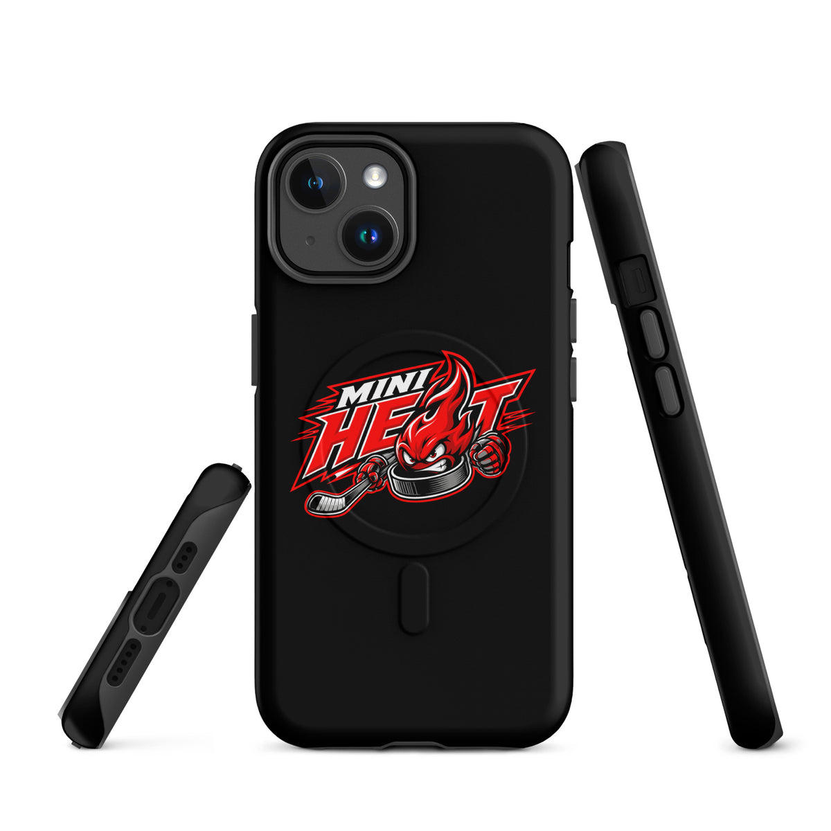 Magsafe Tough Case for iPhone | MINI HEAT | Emblem Logo