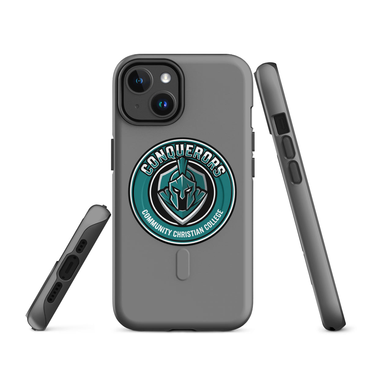 Magsafe Tough Case for iPhone | Community Christian College | Badge Logo
