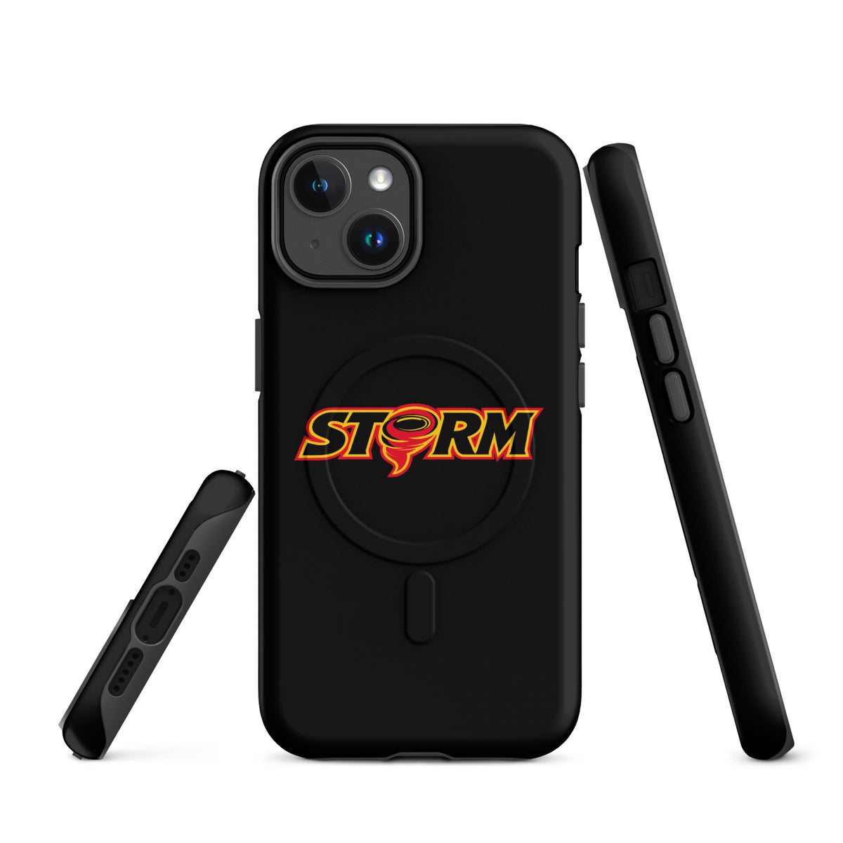 Magsafe Tough Case for iPhone | Storm Baseball Team | Crest Logo