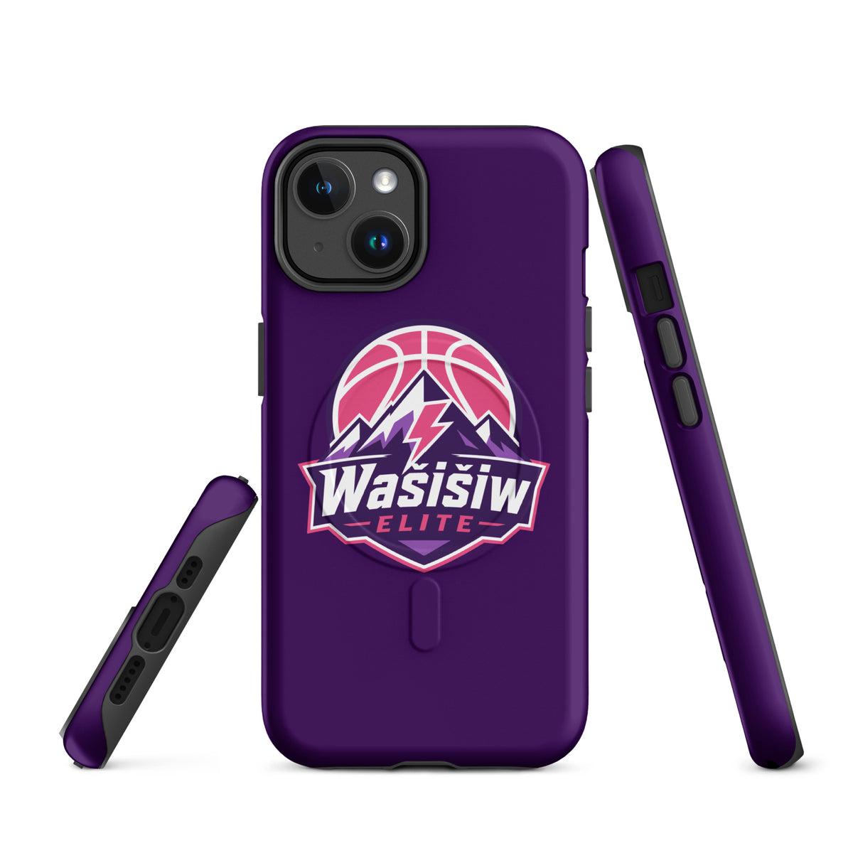Magsafe Tough Case for iPhone | Wašišiw Elite | Emblem Logo