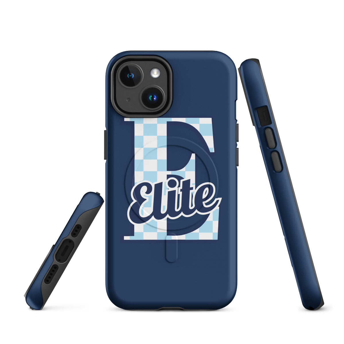 Magsafe Tough Case for iPhone | PV Elite 7U Baseball | Elite Mark Logo