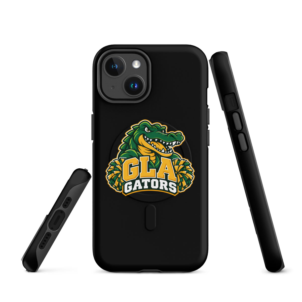 Magsafe Tough Case for iPhone | GLA Gators Cheer Team | Apex Gators Elite Logo