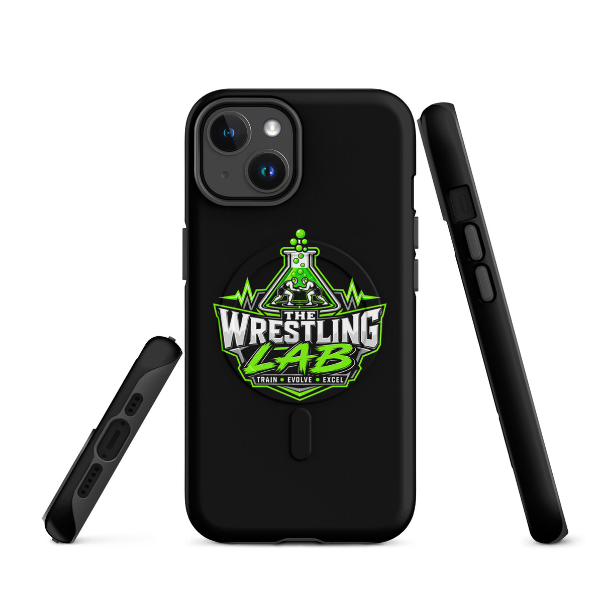 Magsafe Tough Case for iPhone | The Wrestling Lab | Emblem Logo