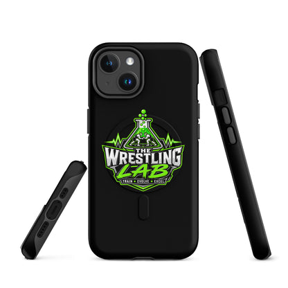 Magsafe Tough Case for iPhone | The Wrestling Lab | Emblem Logo