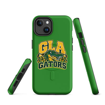 Magsafe Tough Case for iPhone | GLA Gators Cheer Team | Emblem Logo
