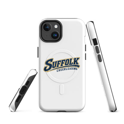 Magsafe Tough Case for iPhone | Suffolk University Cheerleading | Athletics Logo
