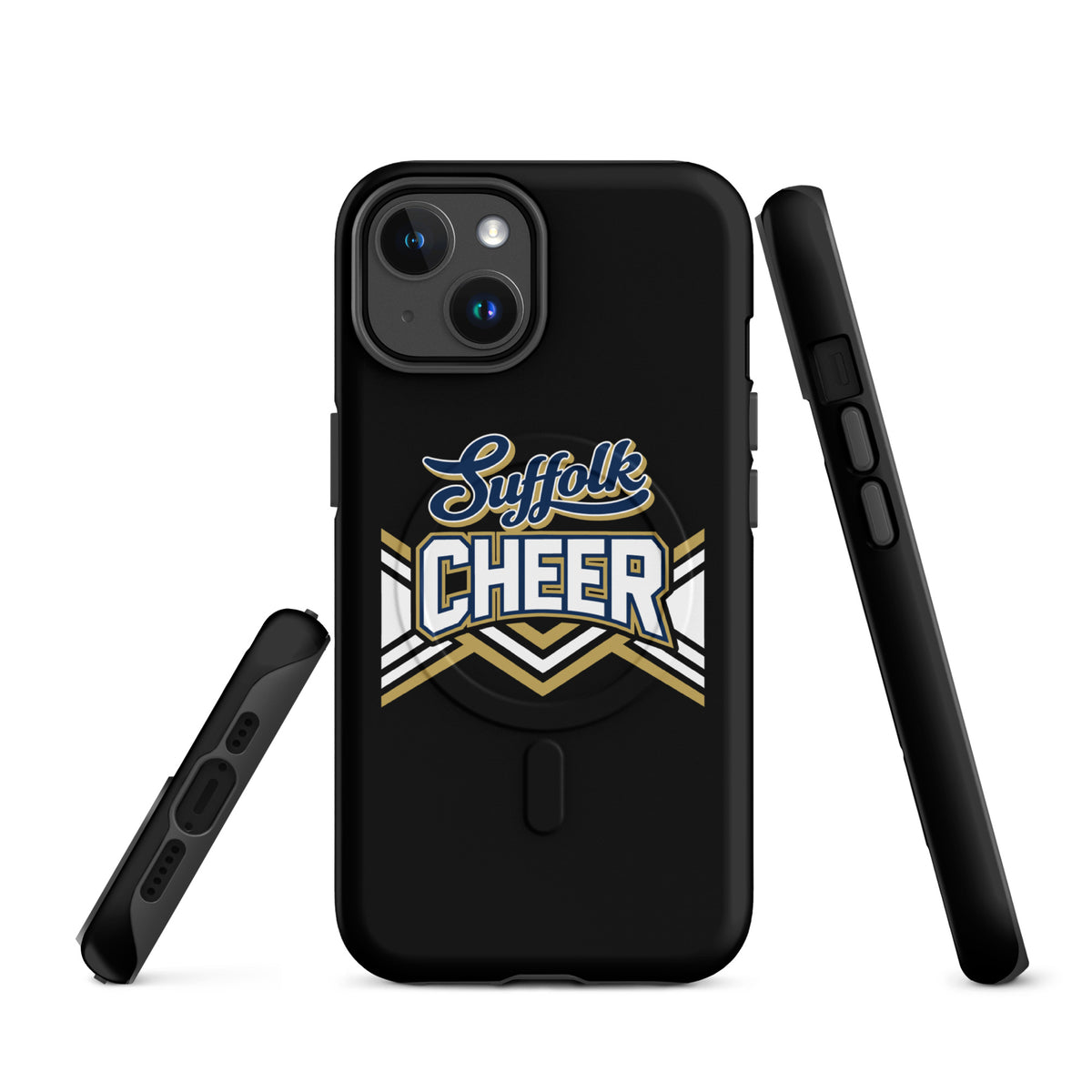 Magsafe Tough Case for iPhone | Suffolk University Cheerleading | Vanguard Logo