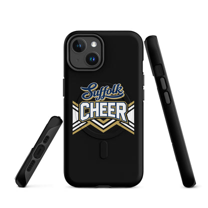 Magsafe Tough Case for iPhone | Suffolk University Cheerleading | Vanguard Logo