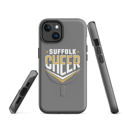 Magsafe Tough Case for iPhone | Suffolk University Cheerleading | Emblem Logo