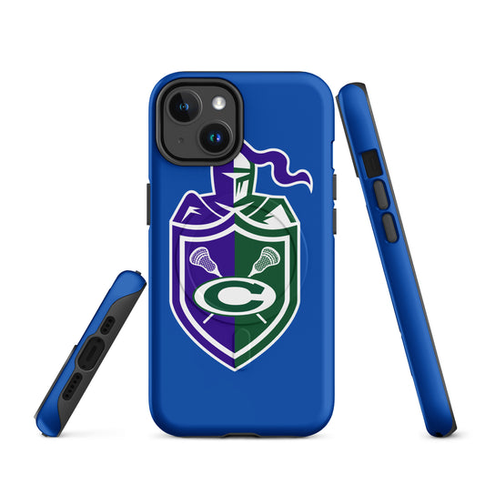 Magsafe Tough Case for iPhone | Central West Girls Lacrosse | Crest Logo
