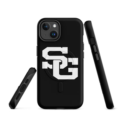 Magsafe Tough Case for iPhone | Mohawks Baseball 8u | Lettermark Logo