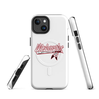 Magsafe Tough Case for iPhone | Mohawks Baseball 8u | Emblem Logo