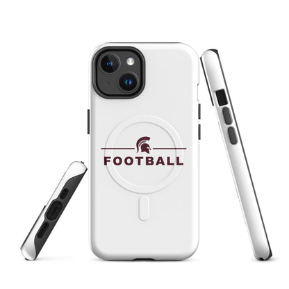 Magsafe Tough Case for iPhone | Turpin Football | Modern Script Logo