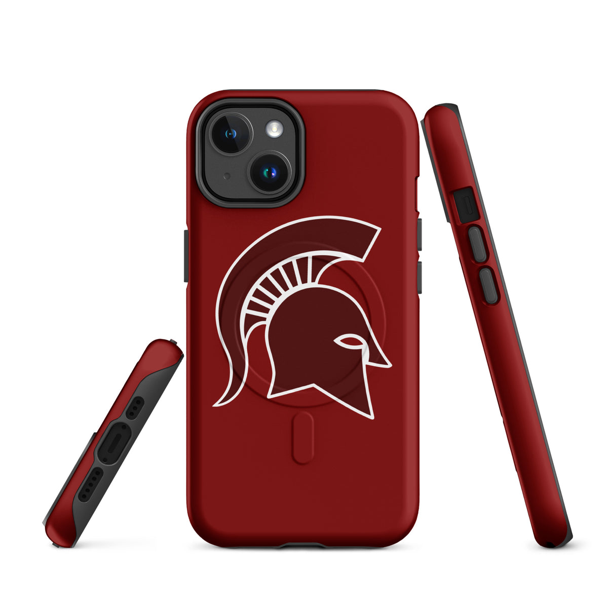 Magsafe Tough Case for iPhone | Turpin Football | Valor Logo