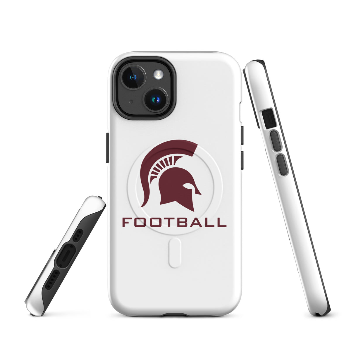 Magsafe Tough Case for iPhone | Turpin Football | Lettermark Logo