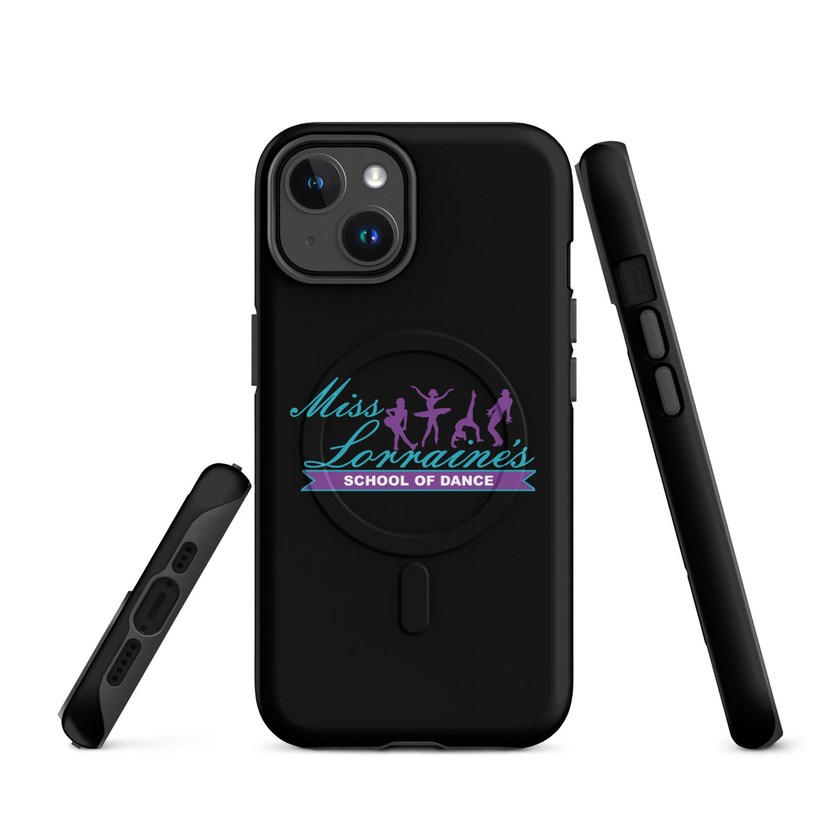 Magsafe Tough Case for iPhone | Miss Lorraine’s School of Dance | Crest Logo