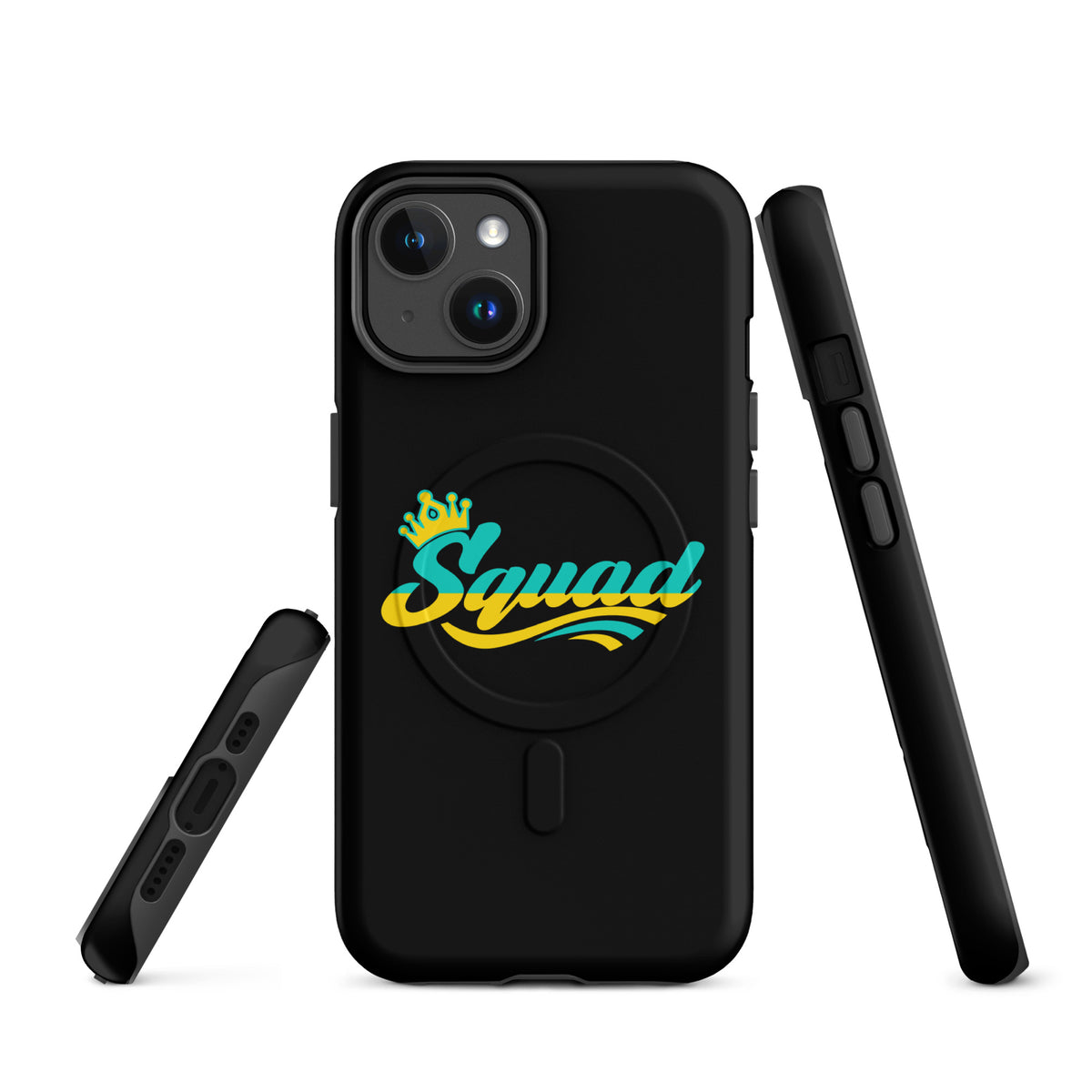 Magsafe Tough Case for iPhone | Buffalo Bomb Squad 16u | Crest Logo