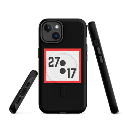 Magsafe Tough Case for iPhone | 27:17 | Crest Logo