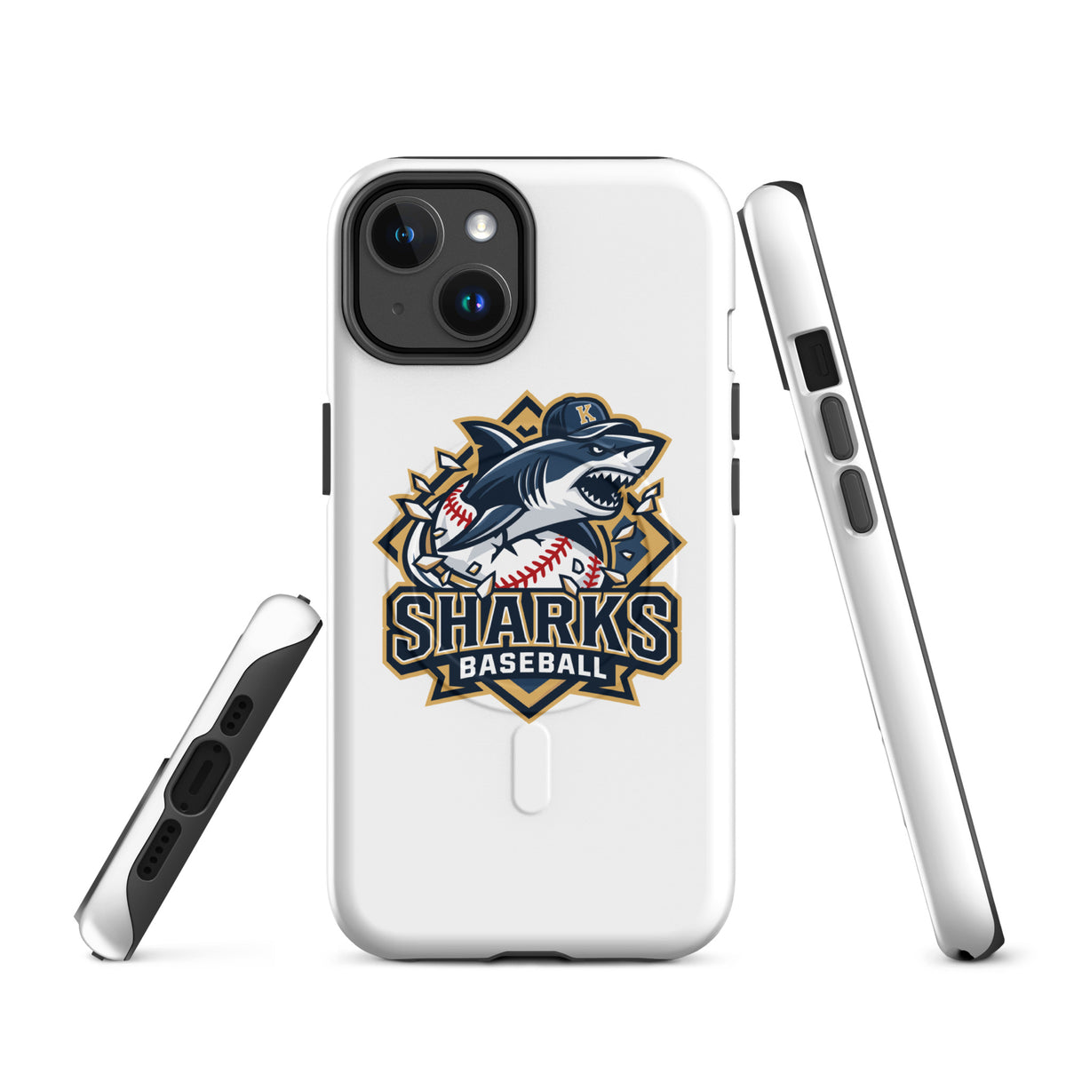 Magsafe Tough Case for iPhone | Sharks Diamond Sports | Valor Logo