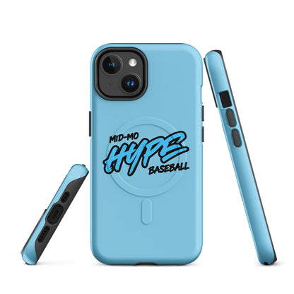 Magsafe Tough Case for iPhone | Hype Baseball Club | Modern Script Logo