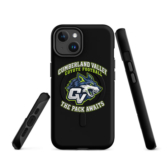 Magsafe Tough Case for iPhone | Cumberland Valley Coyotes Football | Emblem Logo