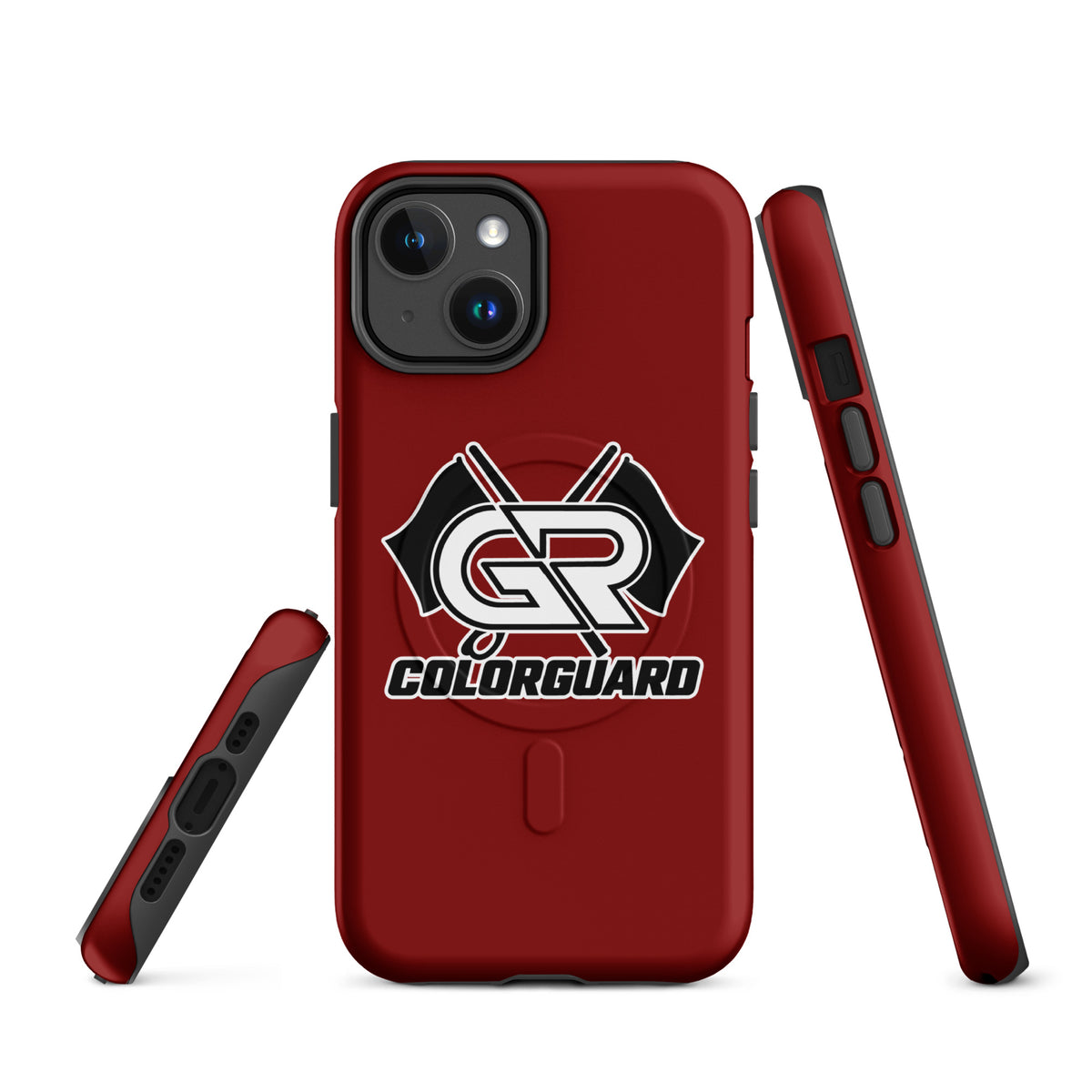 Magsafe Tough Case for iPhone | George Ranch High School Colorguard | Crest Logo