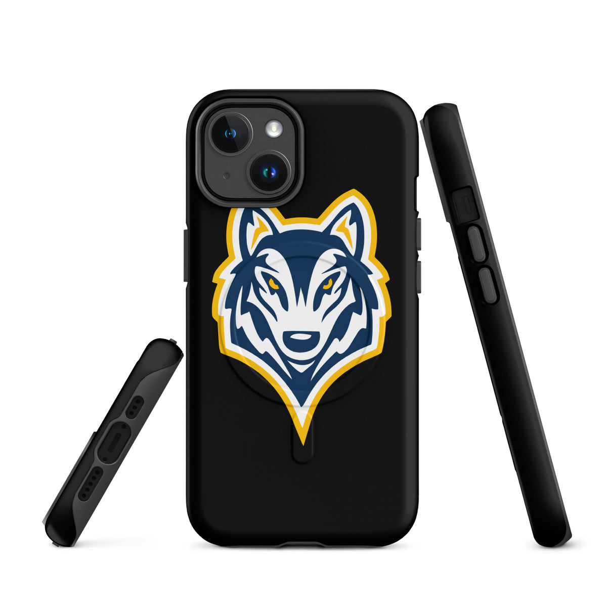 Magsafe Tough Case for iPhone | Highland youth football and cheer | Mascot Logo