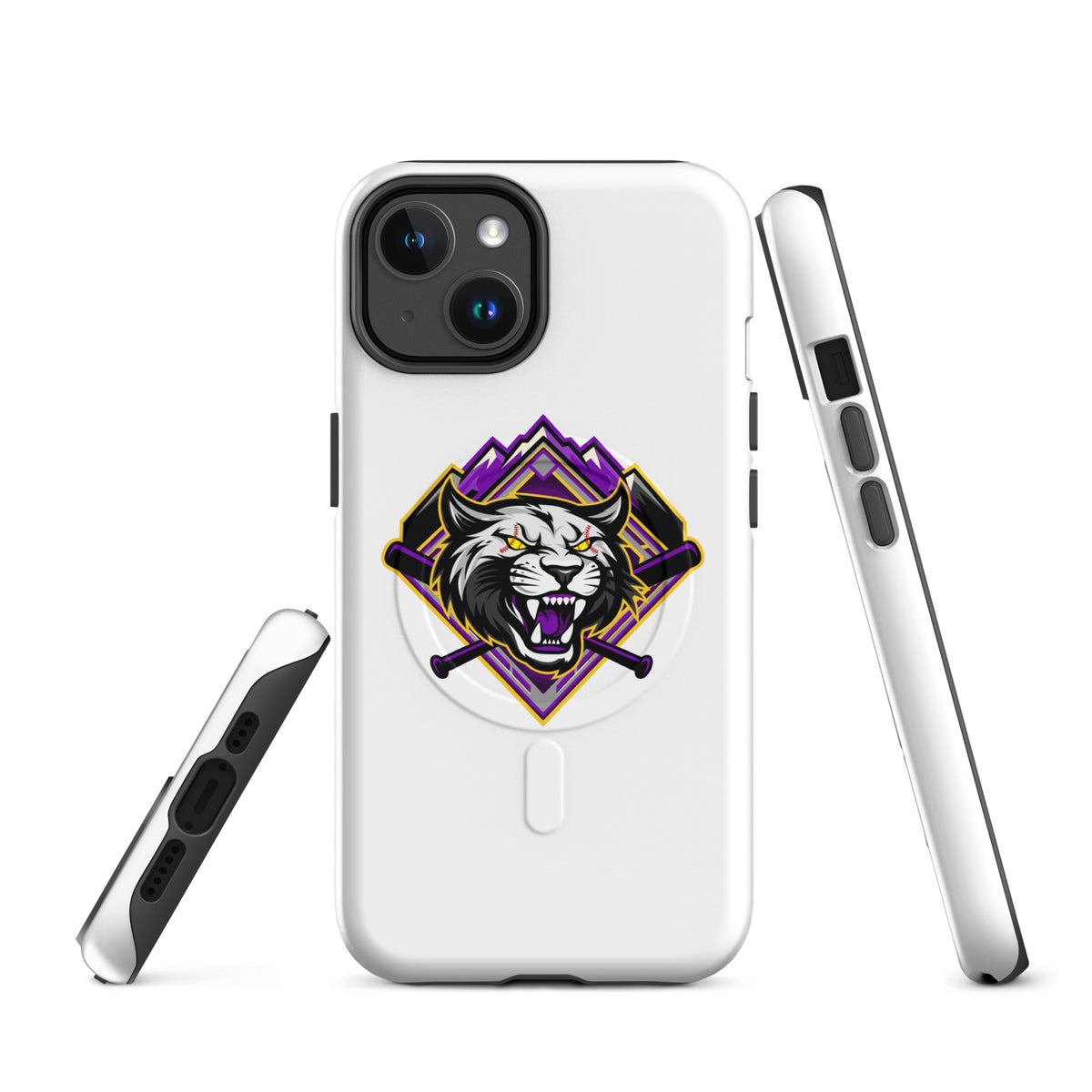 Magsafe Tough Case for iPhone | Wildcats Softball | Crest Logo