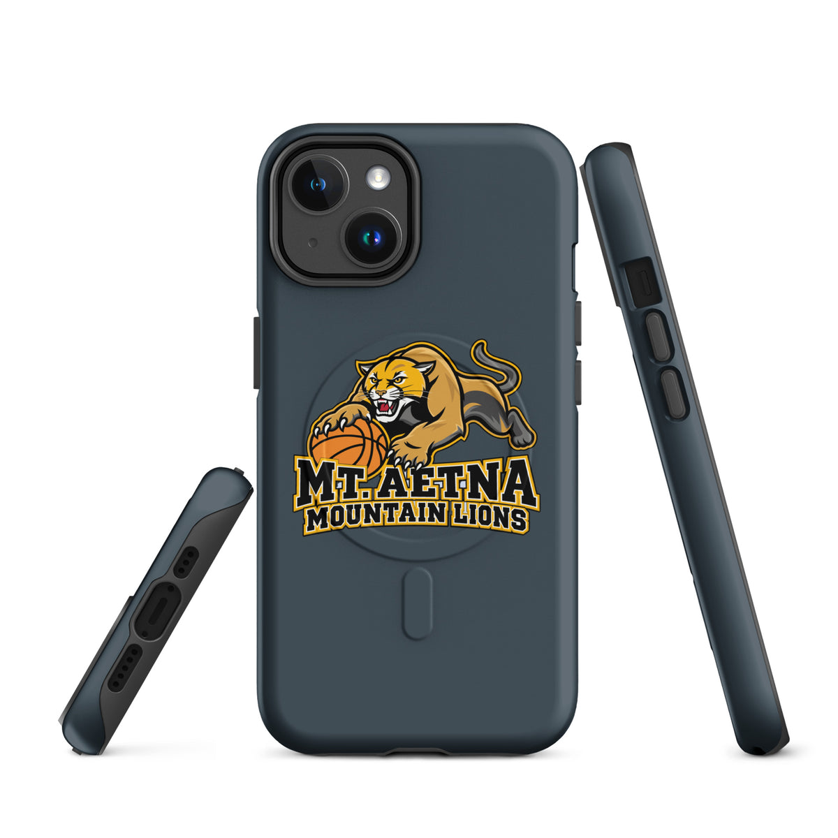 Magsafe Tough Case for iPhone | Mt. Aetna Adventist School | Crest Logo
