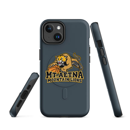 Magsafe Tough Case for iPhone | Mt. Aetna Adventist School | Crest Logo